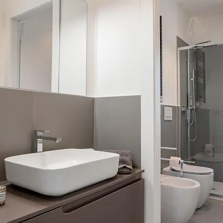 公寓 H11 Mia Giardino-parcheggio 圣雷默