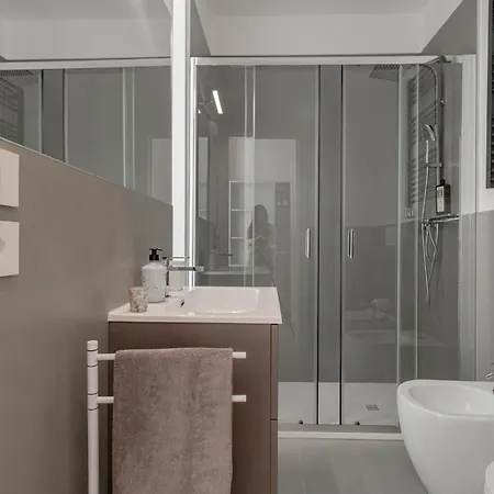 公寓 H11 Mia Giardino-parcheggio 圣雷默