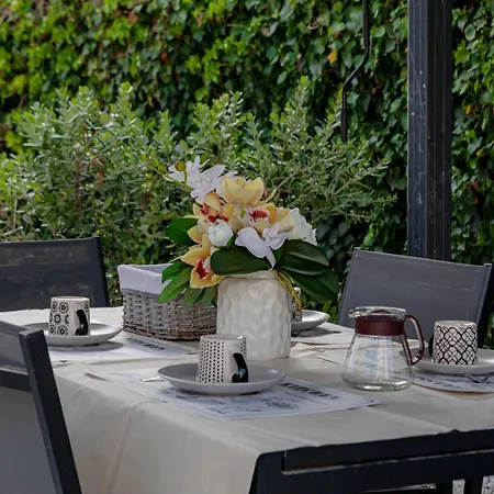 公寓 H11 Mia Giardino-parcheggio 圣雷默