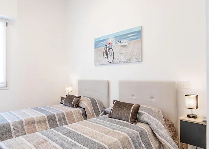 H11 Mia Giardino-parcheggio شقة سانريمو