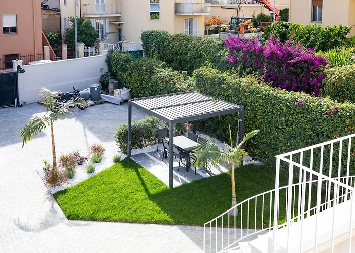شقة H11 Mia Giardino-parcheggio سانريمو